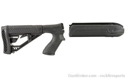  Remington 870 Forend and M4 Style Stock Combo -Adaptive Tactical-img-0