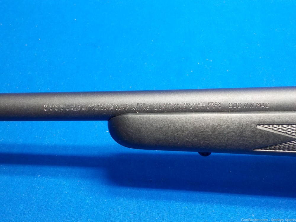 Remington 700 ADL 300 Winchester Magnum Iron Sights 24" Barrel NIB-img-47