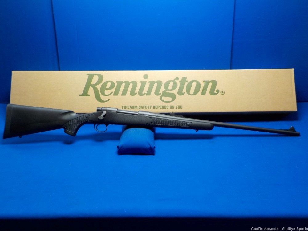 Remington 700 ADL 300 Winchester Magnum Iron Sights 24" Barrel NIB-img-0