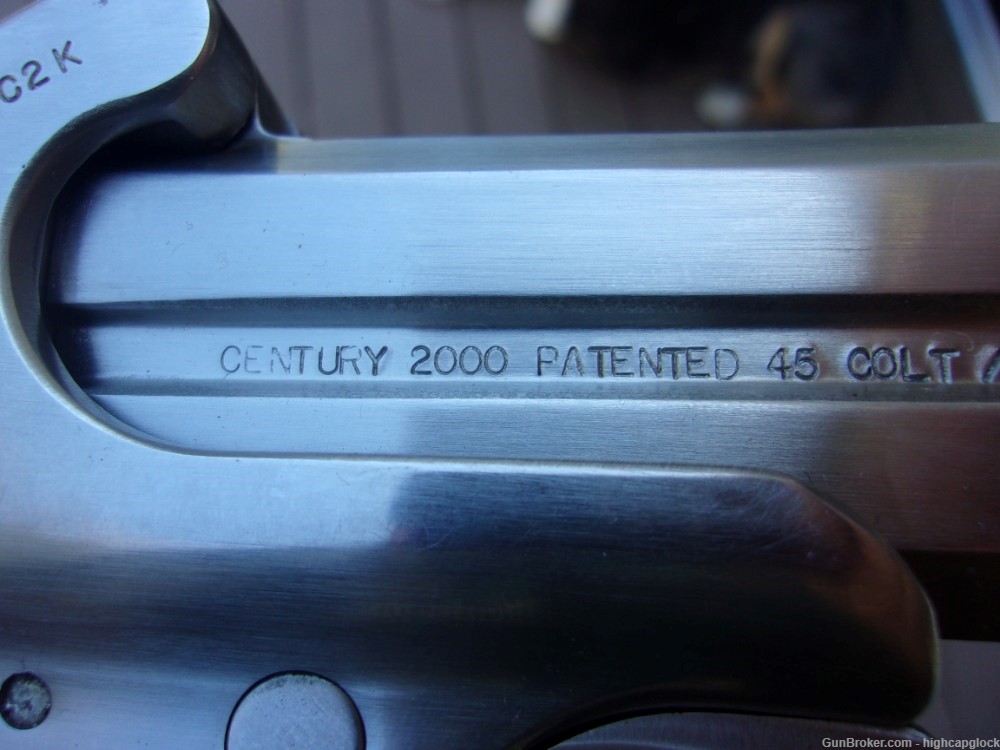 Bond Arms Snake Slayer .45 Colt .410 Derringer Stainless 3.5" $1START-img-7