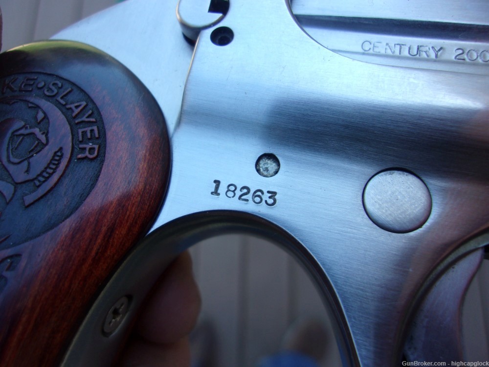 Bond Arms Snake Slayer .45 Colt .410 Derringer Stainless 3.5" $1START-img-5