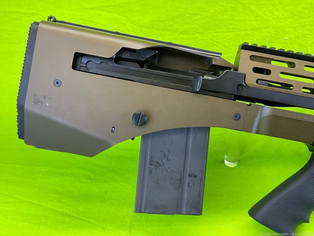 RARE Springfield Armory Scout Squad 18 Inch FDE Juggernaut Tactical Bullpup-img-2