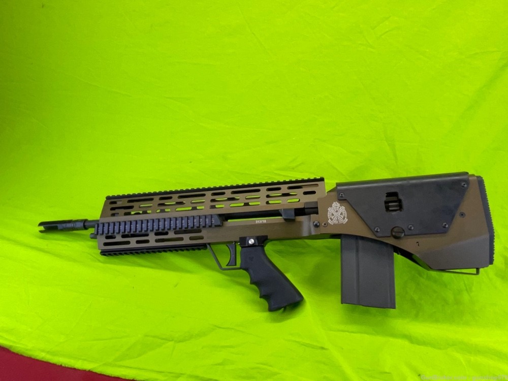 RARE Springfield Armory Scout Squad 18 Inch FDE Juggernaut Tactical Bullpup-img-21