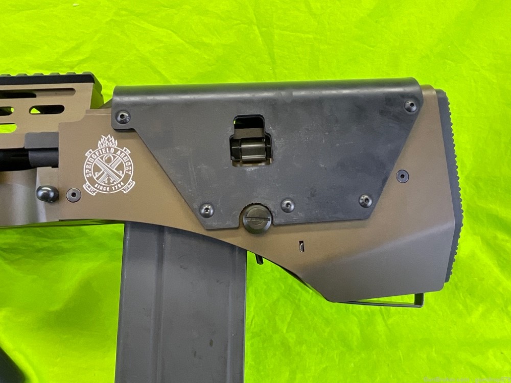 RARE Springfield Armory Scout Squad 18 Inch FDE Juggernaut Tactical Bullpup-img-15