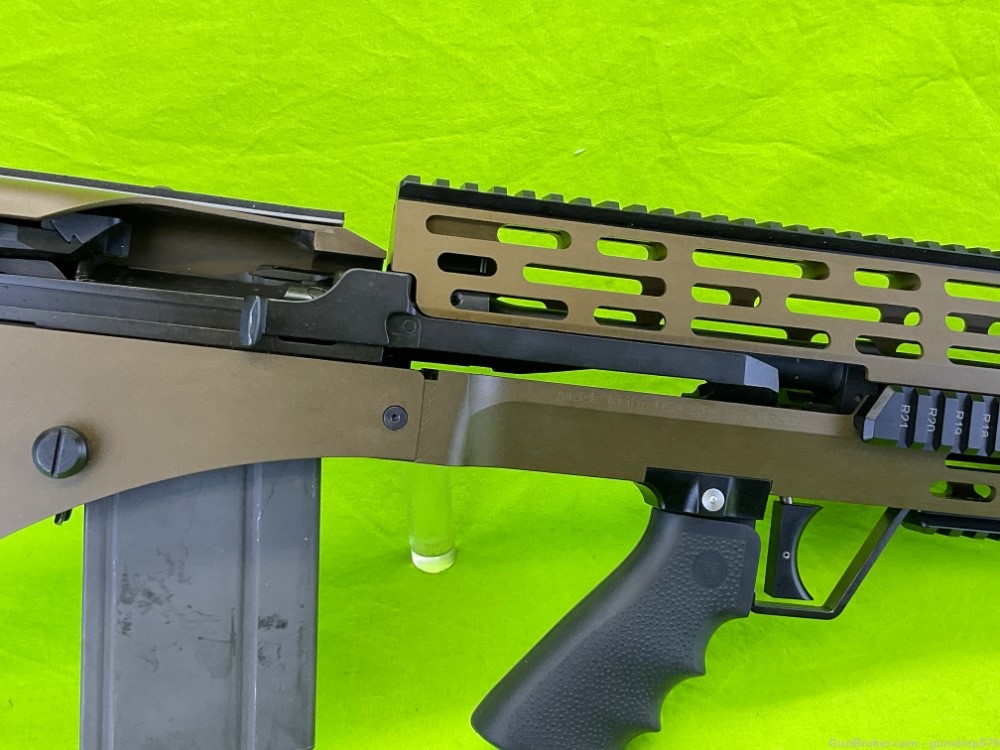 RARE Springfield Armory Scout Squad 18 Inch FDE Juggernaut Tactical Bullpup-img-3