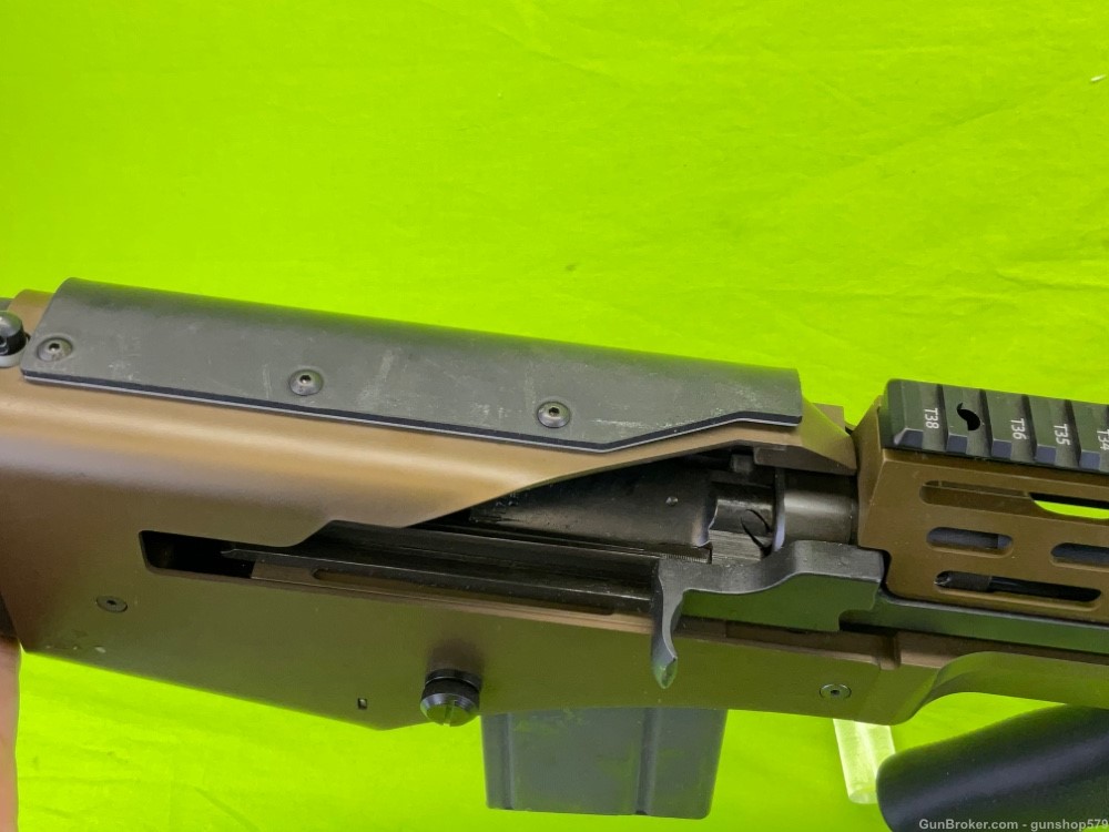 RARE Springfield Armory Scout Squad 18 Inch FDE Juggernaut Tactical Bullpup-img-10