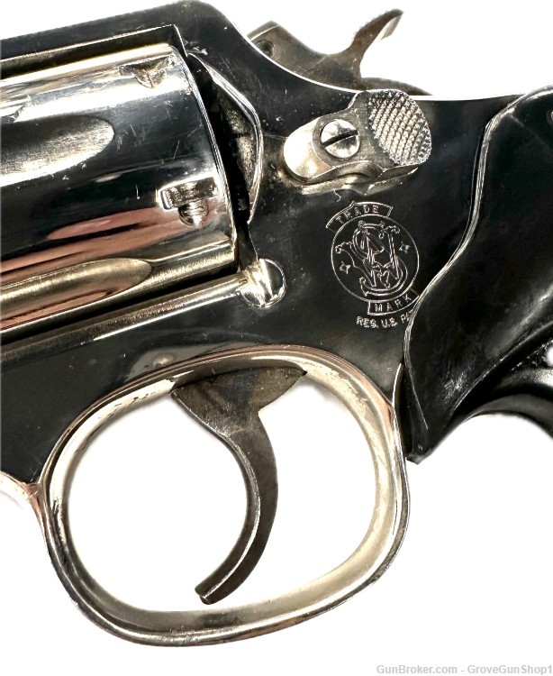 Smith & Wesson 10-8 Revolver .38 spl 4" 6 Shot USED -img-3