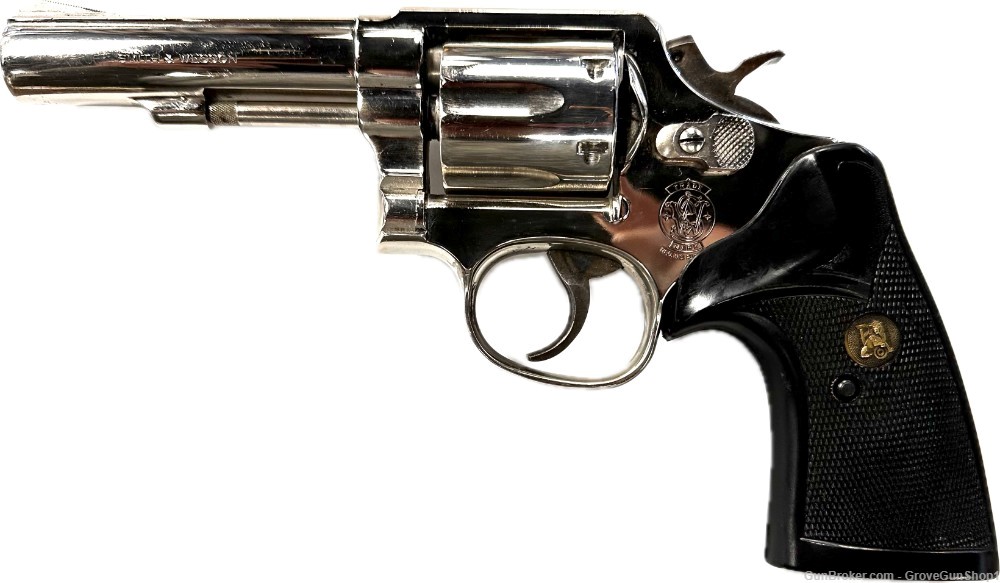 Smith & Wesson 10-8 Revolver .38 spl 4" 6 Shot USED -img-0