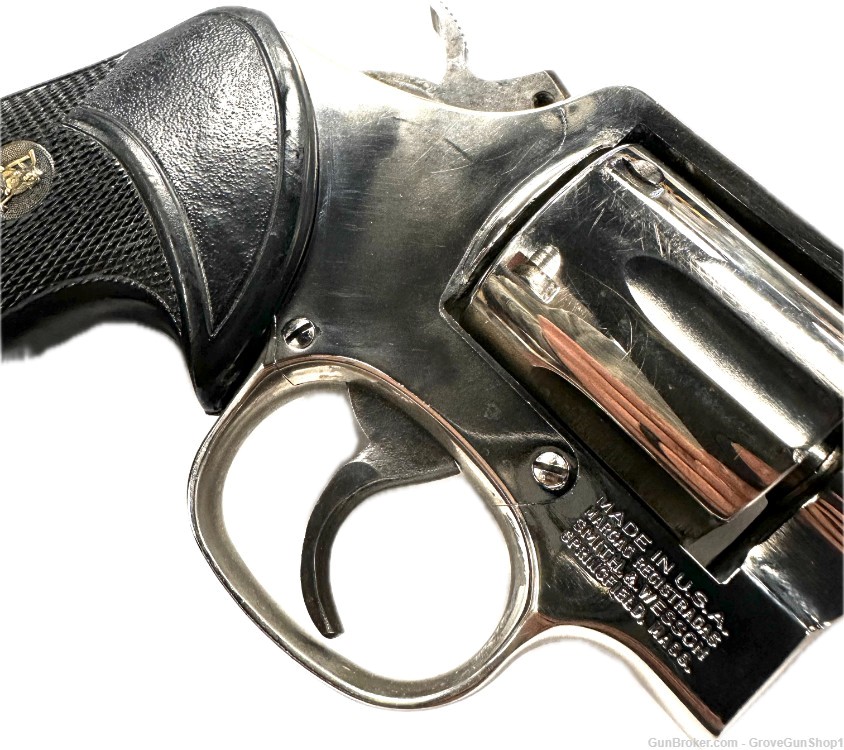 Smith & Wesson 10-8 Revolver .38 spl 4" 6 Shot USED -img-4