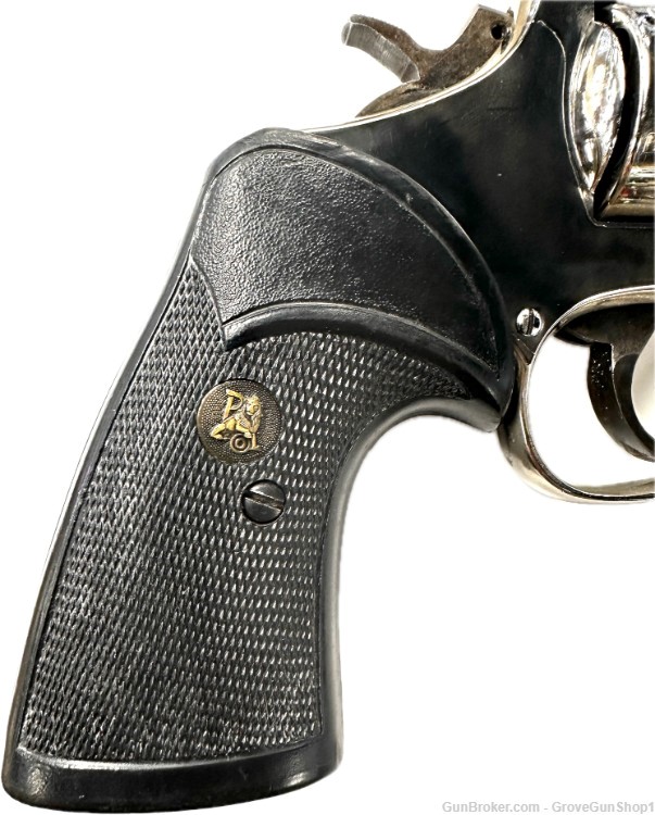 Smith & Wesson 10-8 Revolver .38 spl 4" 6 Shot USED -img-5