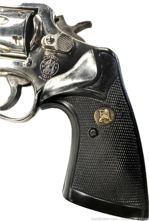 Smith & Wesson 10-8 Revolver .38 spl 4" 6 Shot USED -img-6