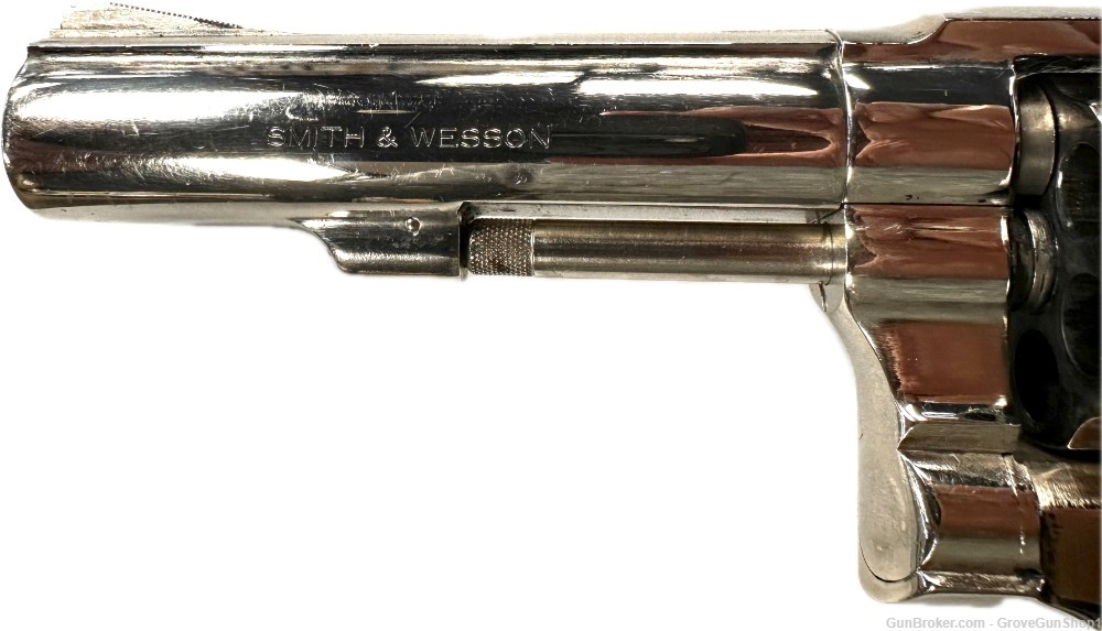 Smith & Wesson 10-8 Revolver .38 spl 4" 6 Shot USED -img-2