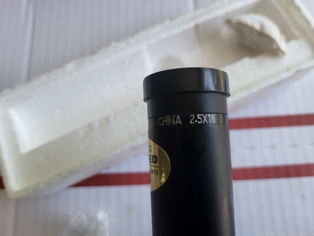 chinese sks scope mount 18115 and scope BMJ-3A 2.5x18-img-7