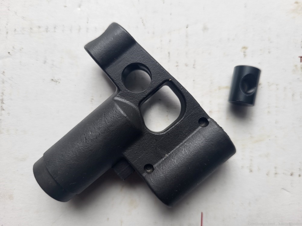 front sight gas block combo with post drum-img-0