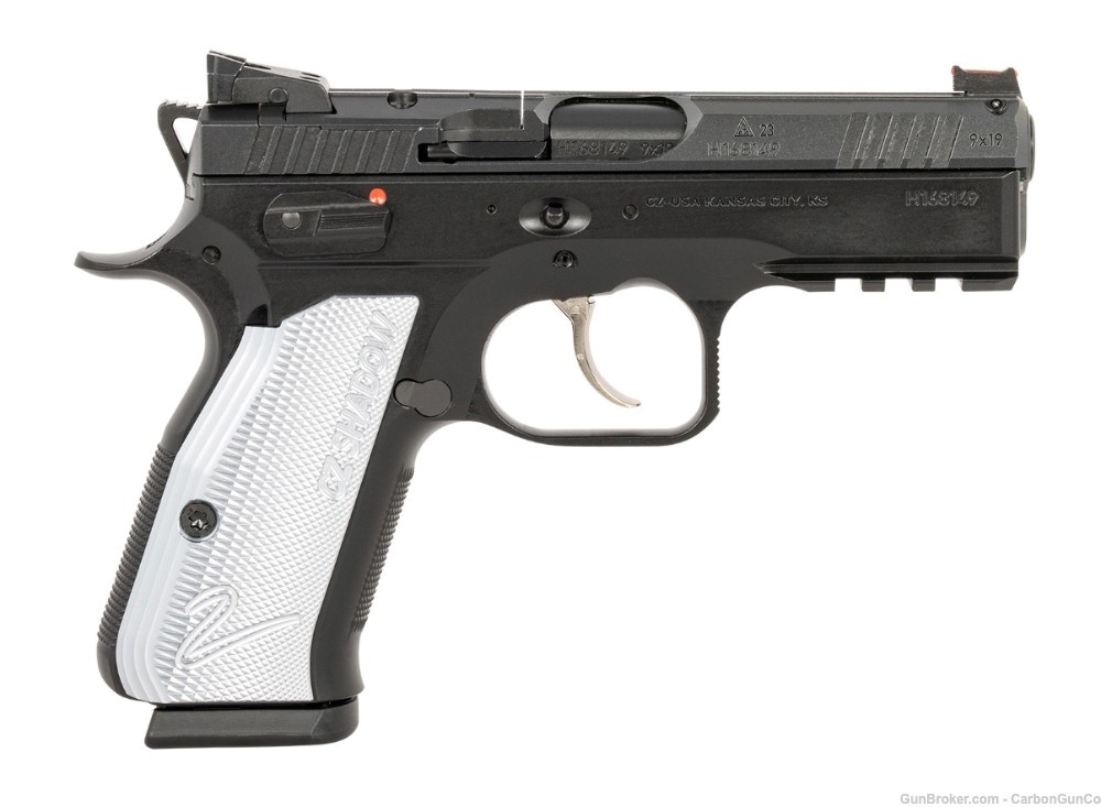 CZ-USA 91252 Shadow 2 Compact Frame 9mm Luger 15+1-img-0