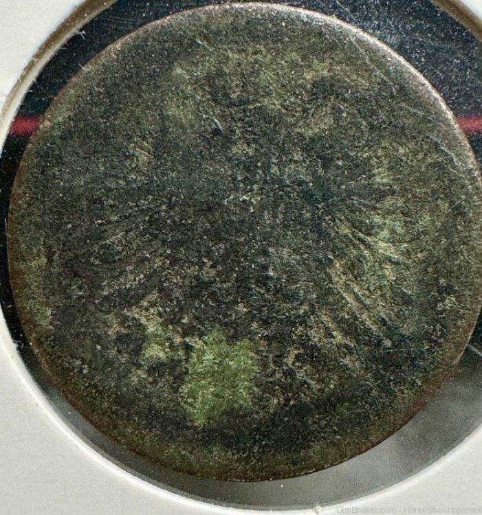 Germany 10 Pfennig 1876 Wilhelm I Type 1 Large Shield Copper Nickel-img-1