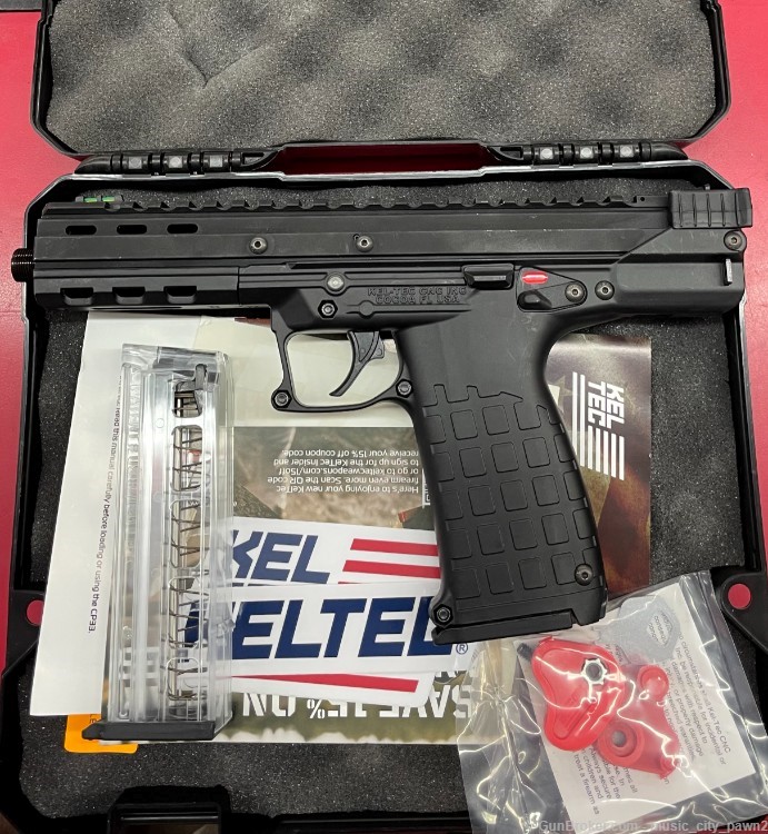 BRAND NEW KEL TEC CP33 2MAGS AND CASE-img-0