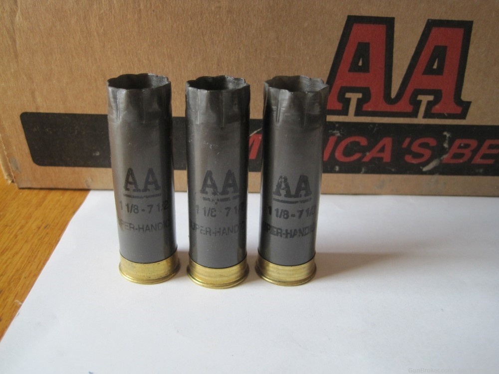 500 WINCHESTER ONCE FIRED GRAY EMPTY HULLS -img-0