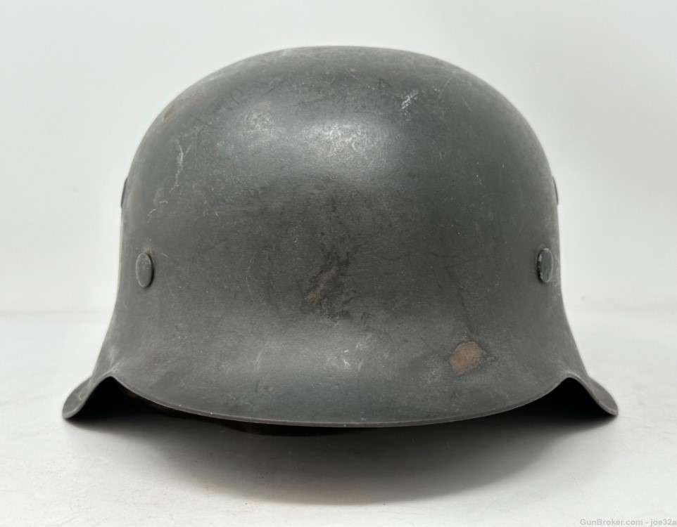 WW2 German SD SS M42 Helmet Named WWII uniform -img-2