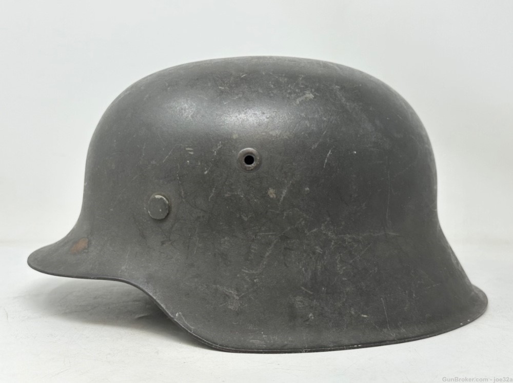 WW2 German SD SS M42 Helmet Named WWII uniform -img-4