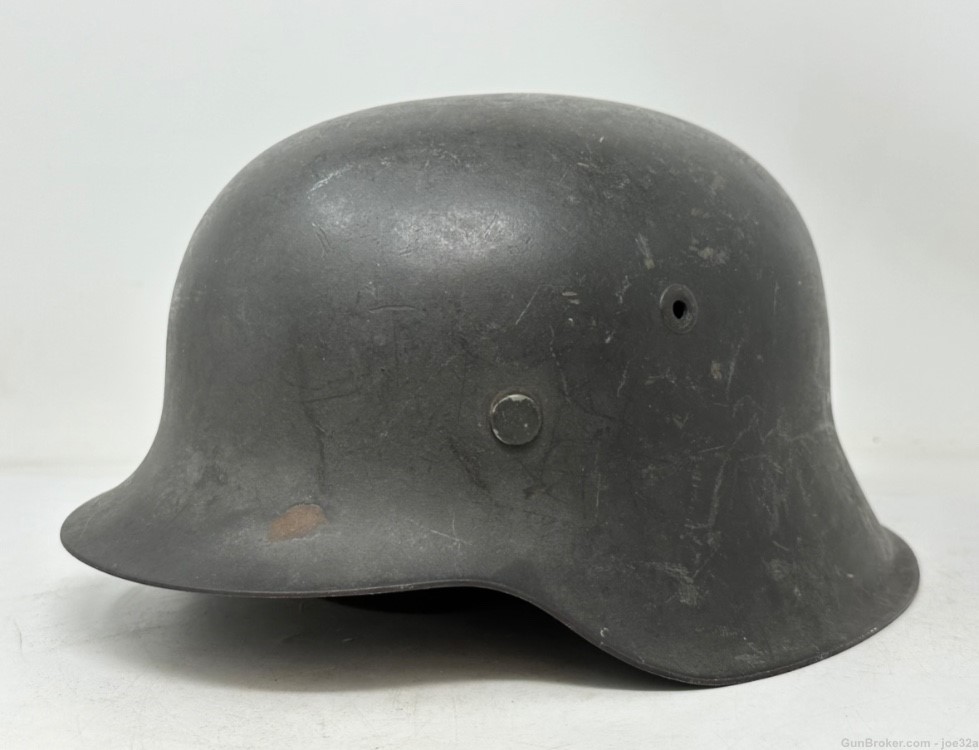WW2 German SD SS M42 Helmet Named WWII uniform -img-3