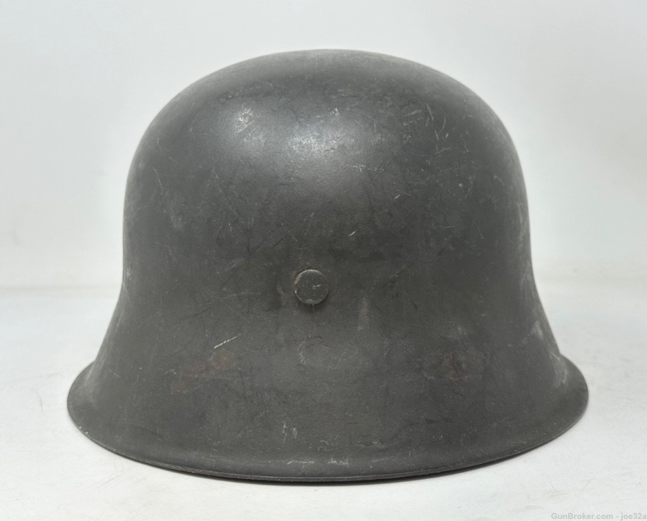WW2 German SD SS M42 Helmet Named WWII uniform -img-5