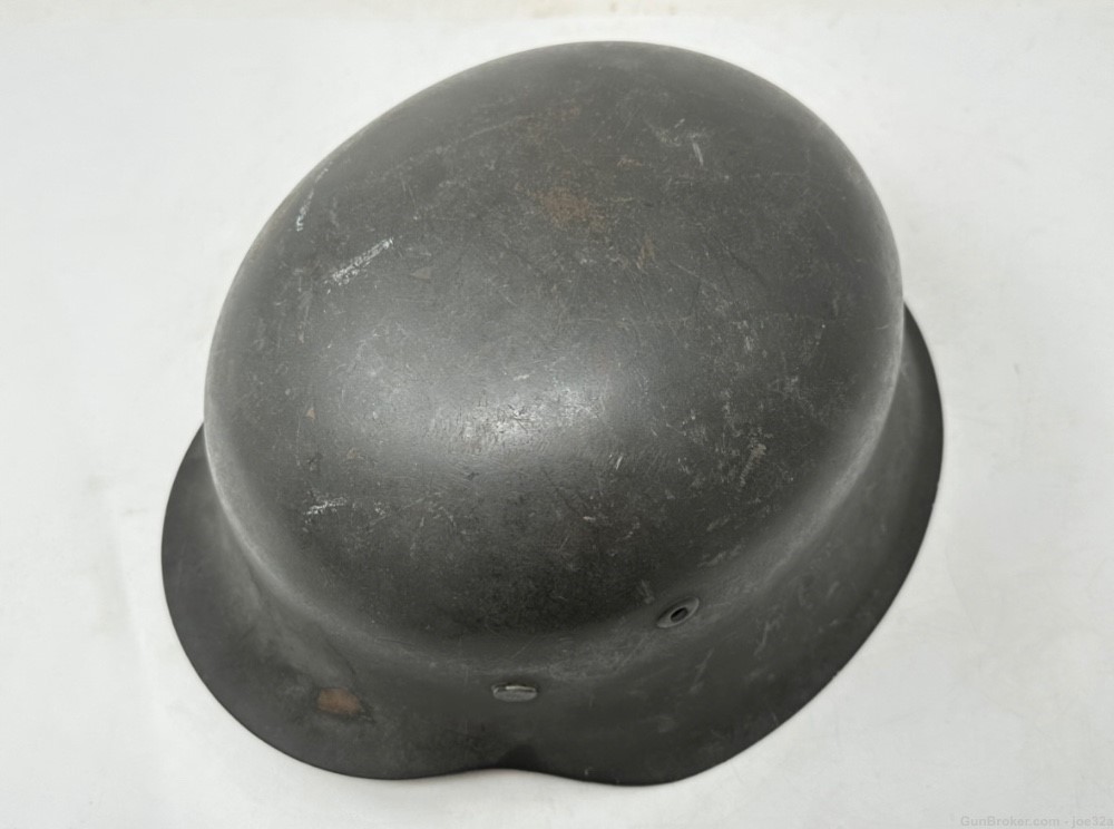 WW2 German SD SS M42 Helmet Named WWII uniform -img-7