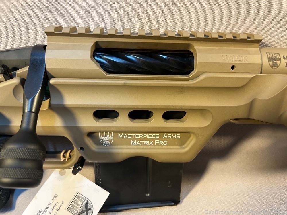 Masterpiece Arms Matrix Pro 6.5 Creedmoor W/Upgrades BRAND NEW! MUST HAVE!-img-3