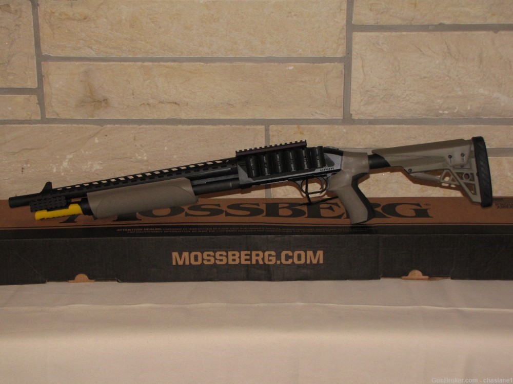 Mossberg 500 Pump Talon F/E 12 Ga, 18.5" Barrel, Heat Shield, No CC Fees-img-0