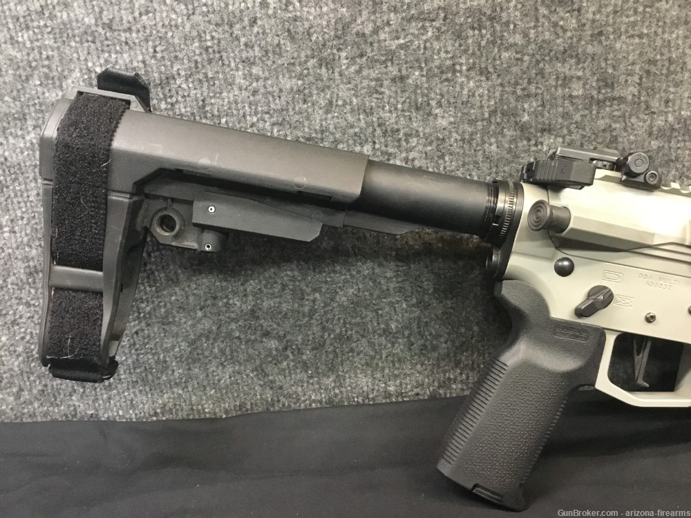 Diginty Defense DB4 Semi Auto Pistol 5.56 1-30RND Mag-img-12