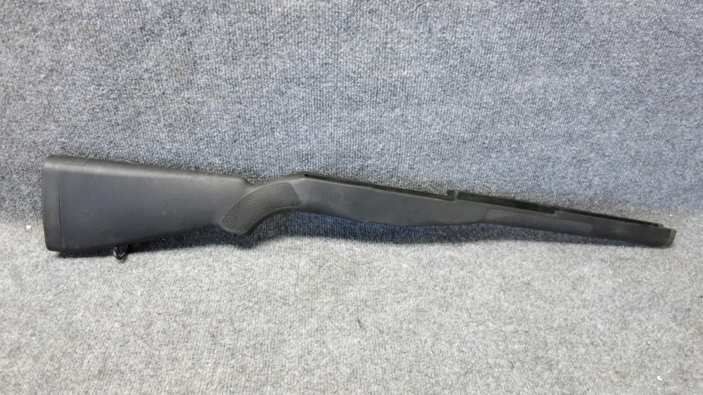 SPRINGFIELD ARMORY M1A STOCK, COMPOSITE WITH RUBBER BUTTPLATE, VERY GOOD. -img-0