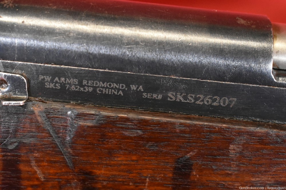 Norinco Chinese SKS 7.62x39 20" 10rd Arsenal 26 PW Arms Import SKS MFG 1969-img-73