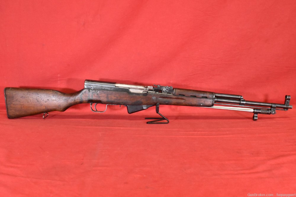 Norinco Chinese SKS 7.62x39 20" 10rd Arsenal 26 PW Arms Import SKS MFG 1969-img-1