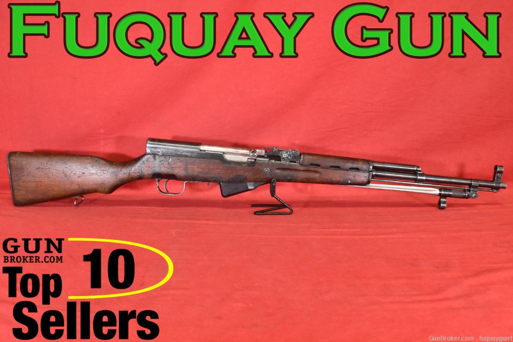 Norinco Chinese SKS 7.62x39 20" 10rd Arsenal 26 PW Arms Import SKS MFG 1969-img-0