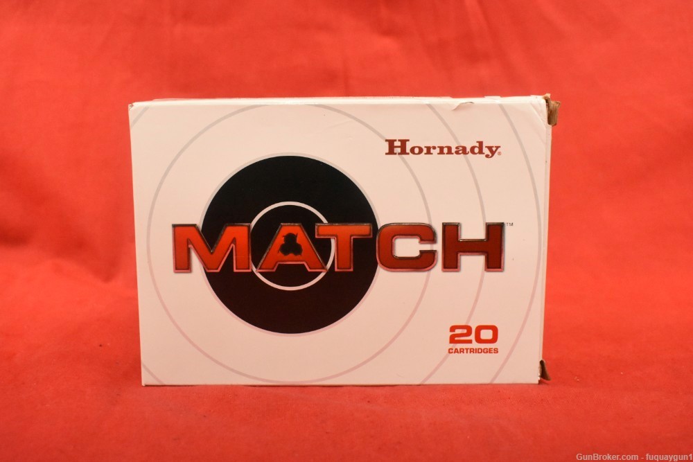 Hornady ELD Match 338 Lapua 285GR Ammo 82300 338-Lapua Ammo-img-5