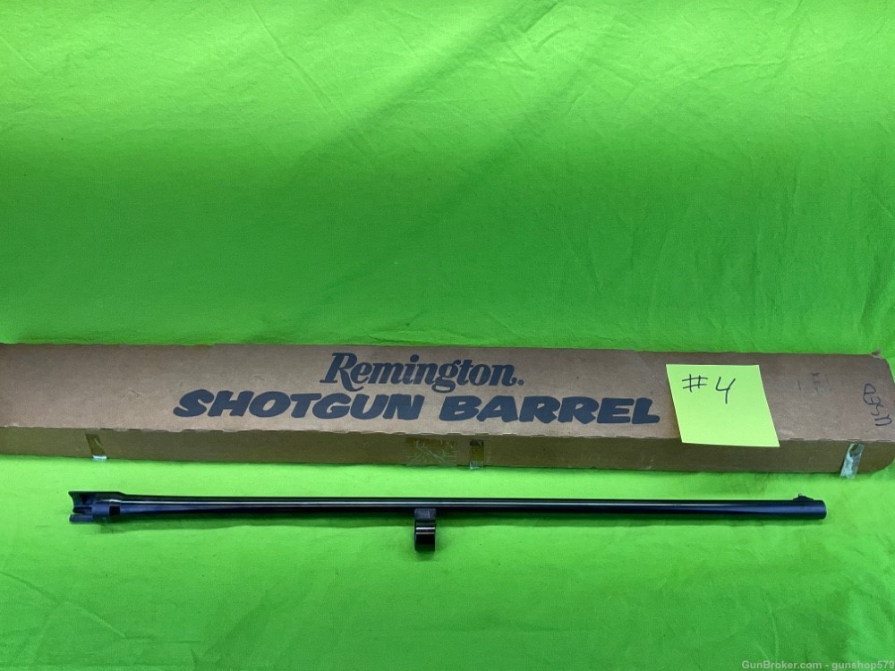 Vintage Older Remington 870 28 Gauge 2 3/4 Inch Fixed Modified Choke Plain -img-0