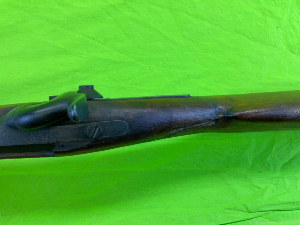 Belgium Rifle 58 Cal Cap Percussion Civil War P.J. Malherbe & Co Liege -img-41