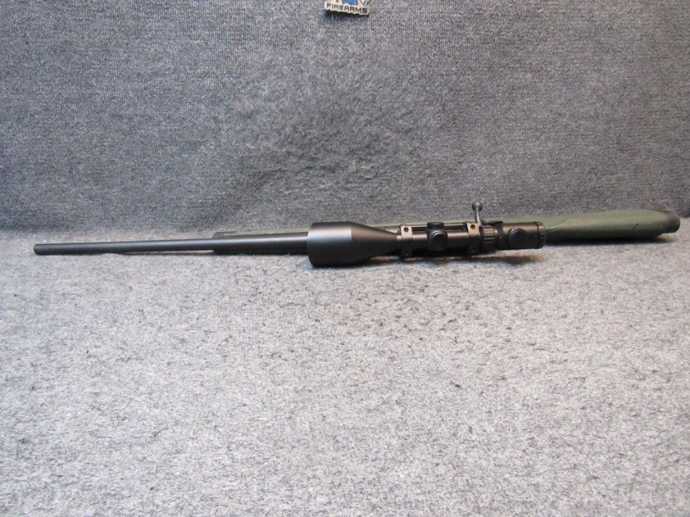 Remington 770 rifle in .270WIN w/ 3-12x55E scope-img-2