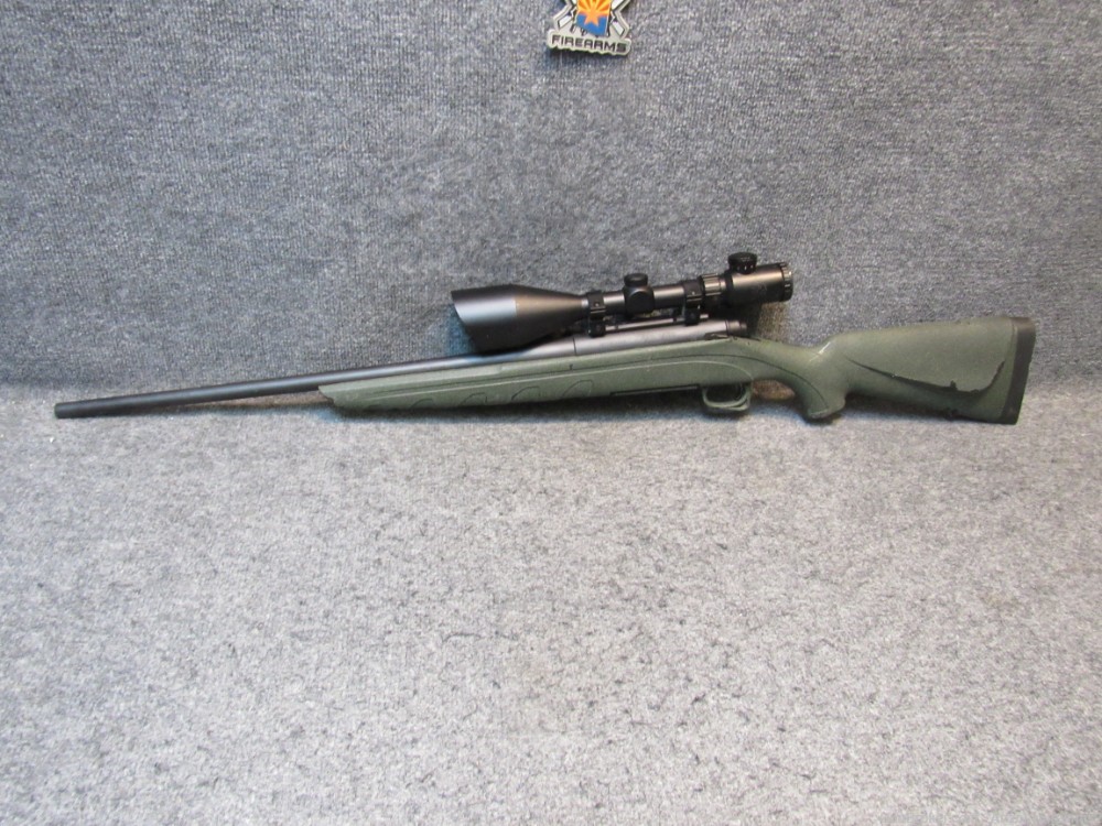 Remington 770 rifle in .270WIN w/ 3-12x55E scope-img-1