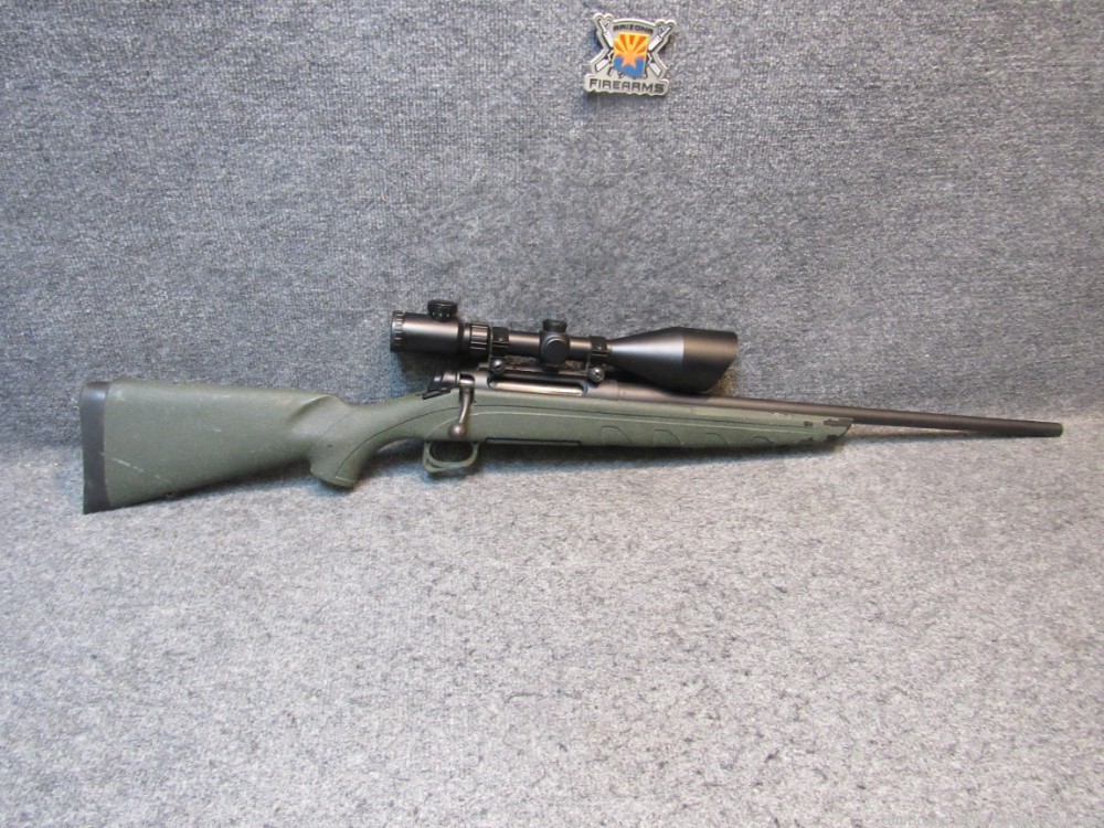 Remington 770 rifle in .270WIN w/ 3-12x55E scope-img-0