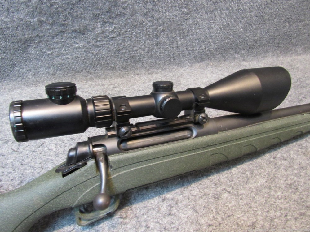 Remington 770 rifle in .270WIN w/ 3-12x55E scope-img-8