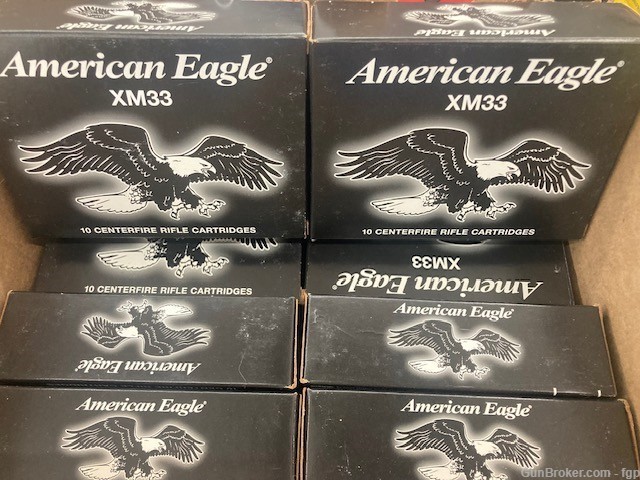 100 Rounds .50 BMG Federal American Eagle 660 gr FMJ Barrett  10 10rd Boxes-img-0