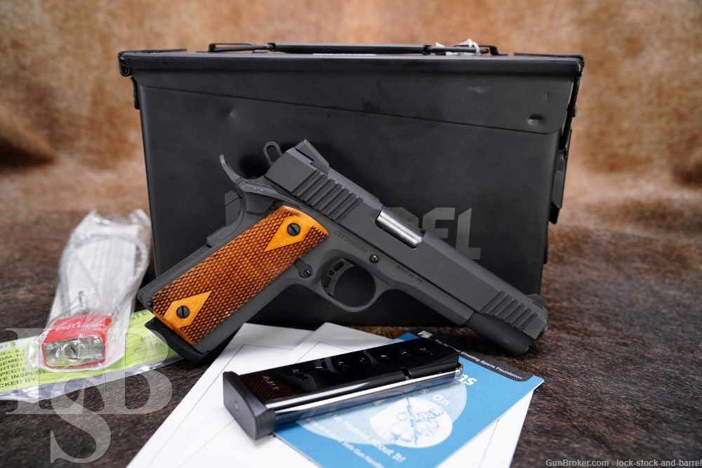 Citadel M1911 Government A1-FS .45 Auto 5” Semi Auto Pistol & Box 2020-img-0