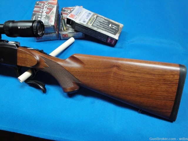 Ruger No. 1 Number one 220 Swift -img-7