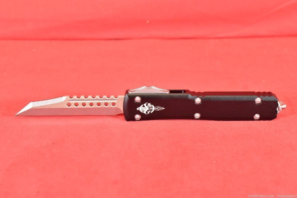 Microtech Ultratech Signature Series Warhound Stonewashed Knife 119W-10 S-img-2