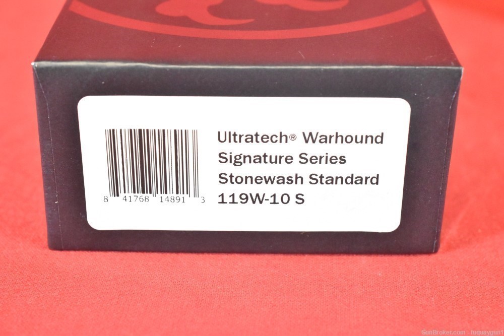 Microtech Ultratech Signature Series Warhound Stonewashed Knife 119W-10 S-img-4