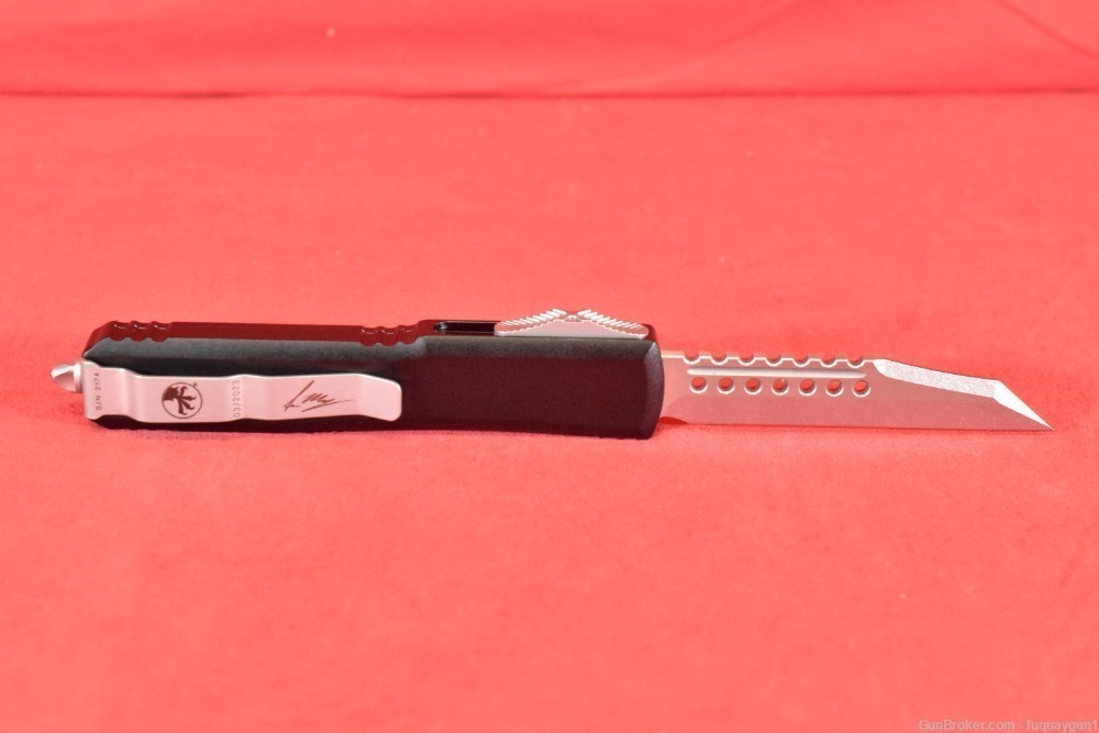 Microtech Ultratech Signature Series Warhound Stonewashed Knife 119W-10 S-img-3