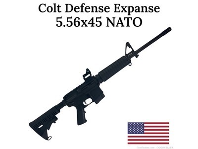Colt Defense Expanse M4 Carbine 5.56x45 NATO NOS Pre-CZ Takeover AR15 Rifle