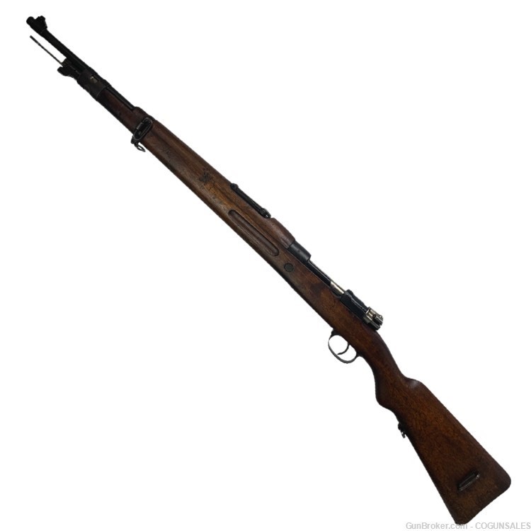Spanish Model 1943 M43 Short Rifle - 8mm Mauser -  Spanish Civil Guard 1946-img-5