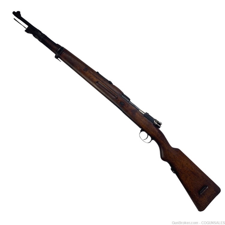 Spanish Model 1943 M43 Short Rifle - 8mm Mauser -  Spanish Civil Guard 1946-img-4